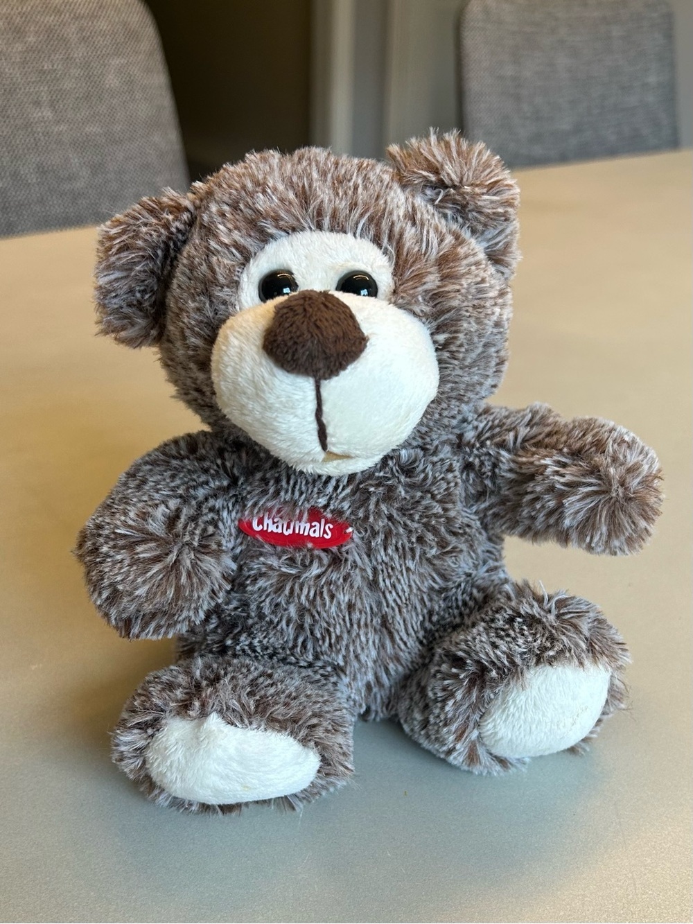 Chatimals Repeating Talking Teddy Bear by Dragon-I Interactive Toy